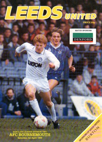 Match programme