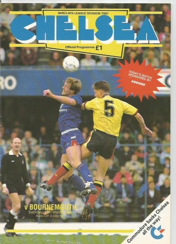 Match programme