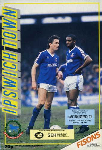 Match programme