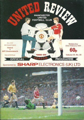 Match programme