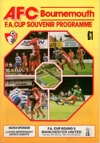 Match programme