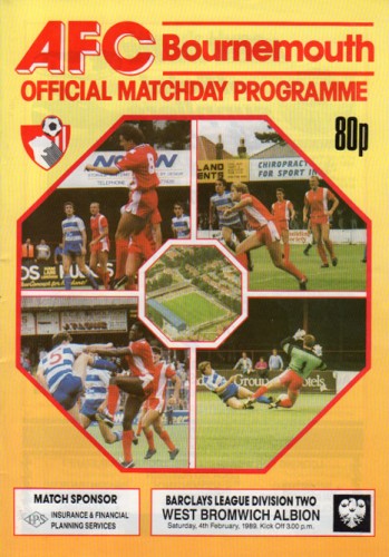 Match programme