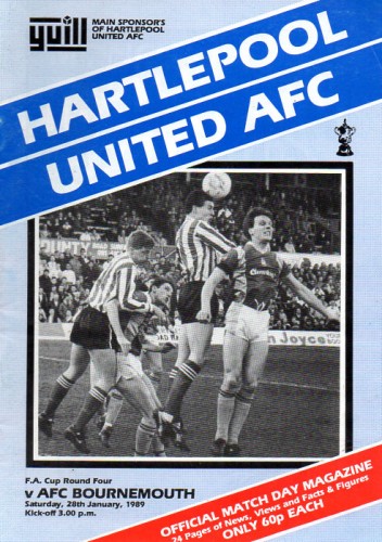 Match programme