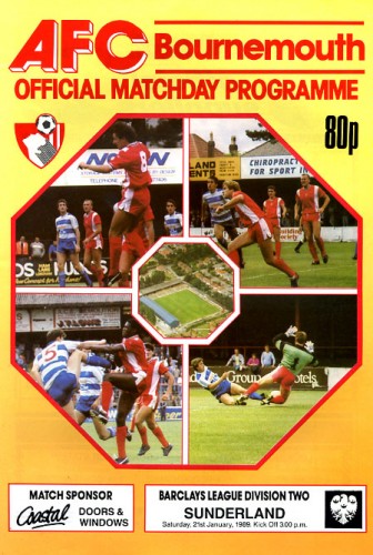 Match programme