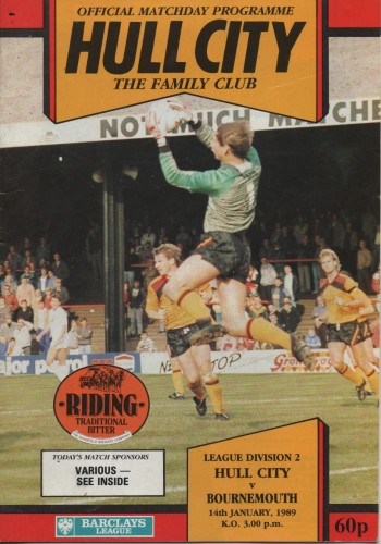 Match programme