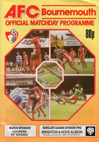 Match programme
