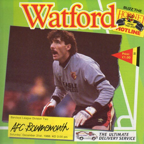 Match programme