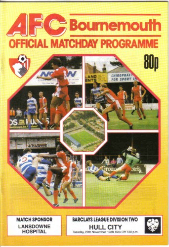 Match programme