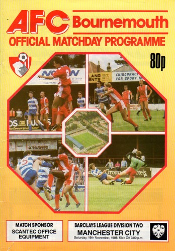 Match programme
