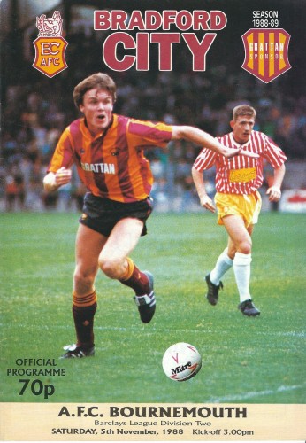 Match programme