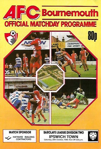 Match programme