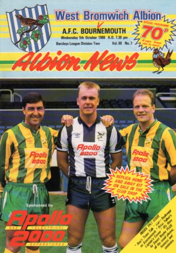 Match programme