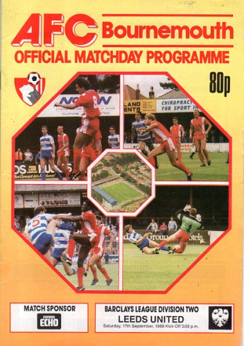 Match programme