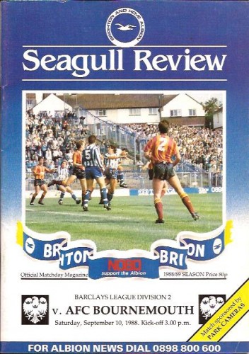 Match programme