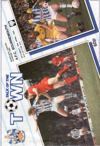 Match programme