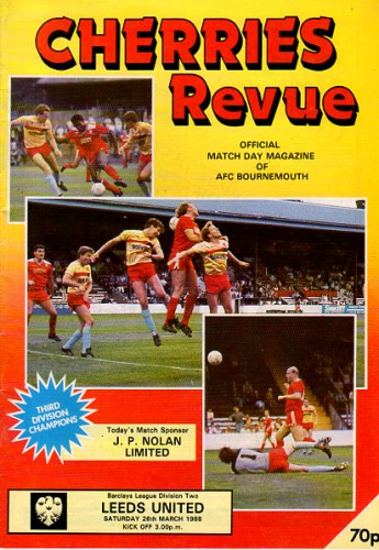 Match programme