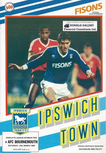 Match programme