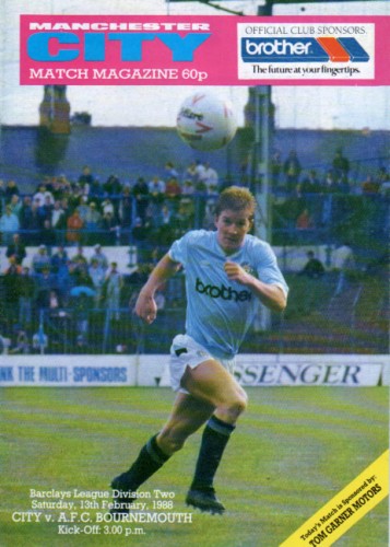 Match programme