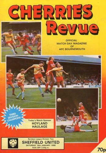 Match programme