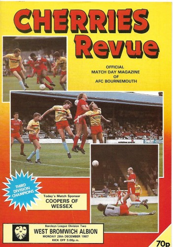 Match programme