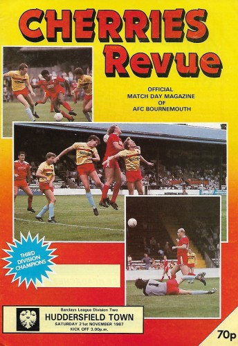 Match programme