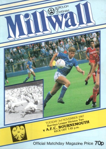Match programme