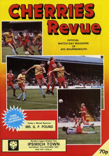 Match programme