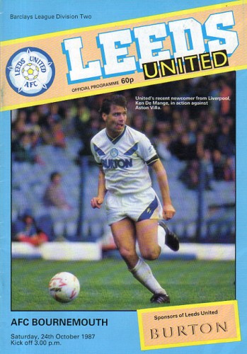 Match programme