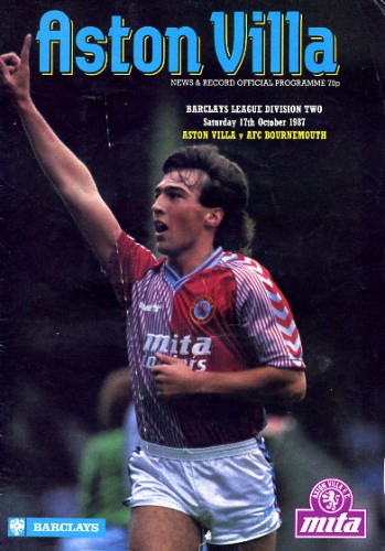 Match programme