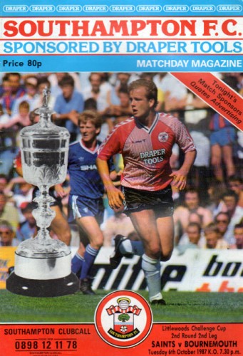 Match programme