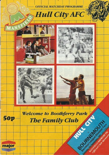 Match programme