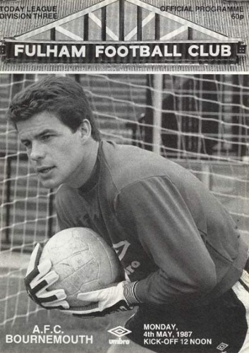 Match programme