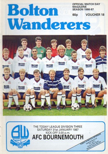 Match programme