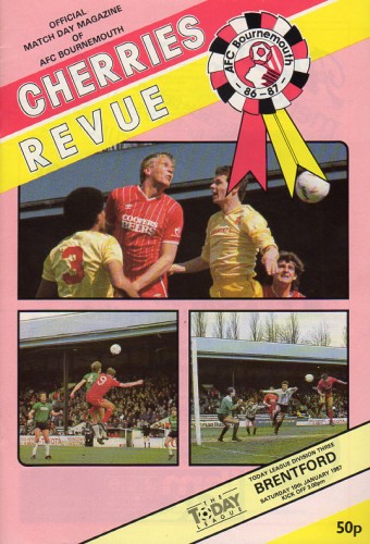 Match programme