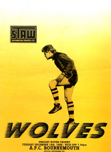 Match programme
