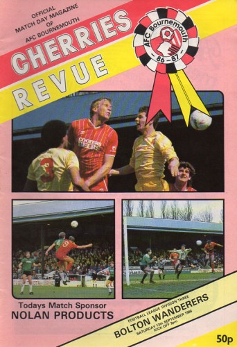 Match programme