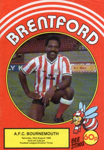 Match programme