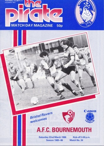Match programme
