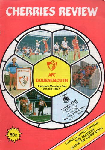 Match programme