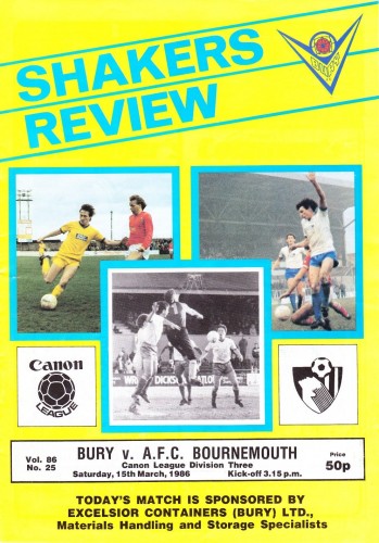 Match programme