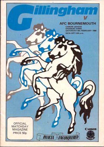 Match programme
