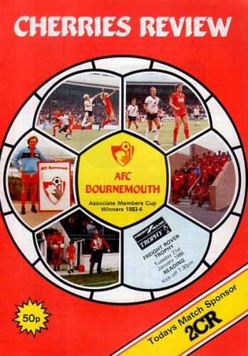 Match programme