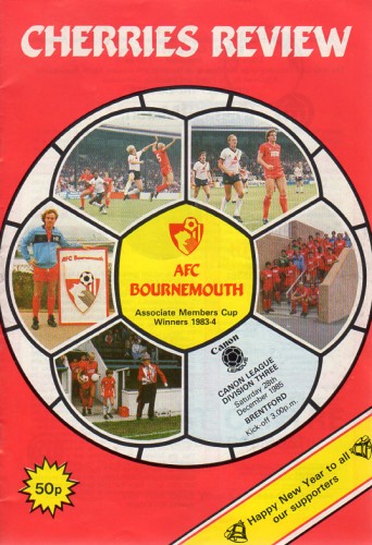 Match programme
