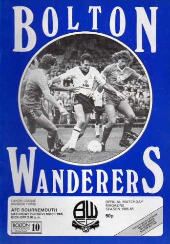 Match programme