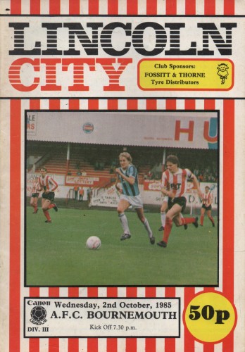 Match programme