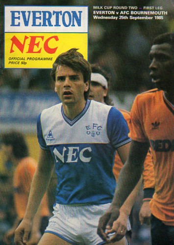 Match programme