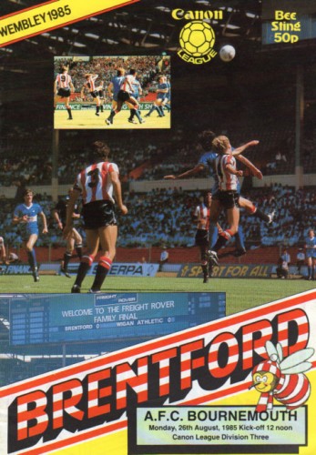 Match programme