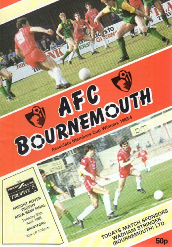 Match programme