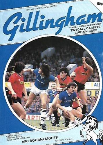 Match programme