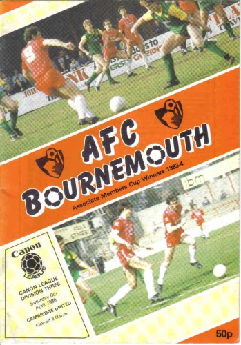 Match programme